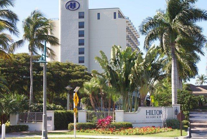 Airport Shuttle to and from Naples to Hilton Marco Island Beach Hotel in and near Florida