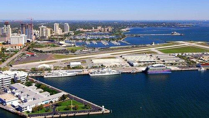 Shuttle from Naples to Cruise Ships and Seaports in Port of St. Petersburg in and near Florida