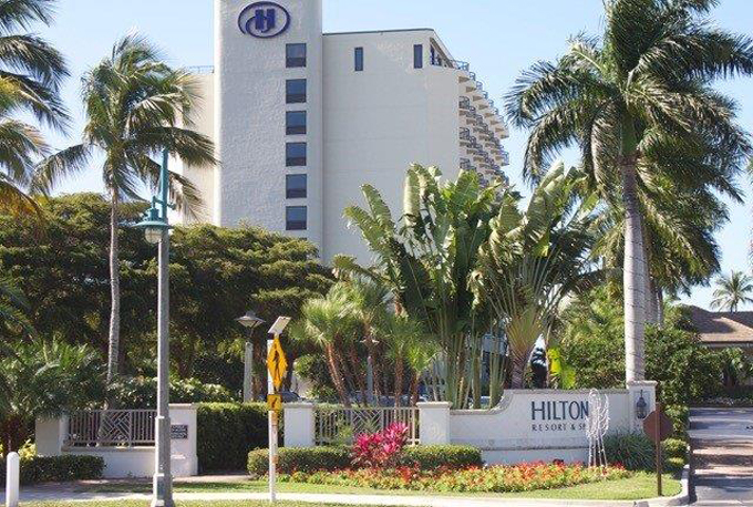 Airport Shuttle to and from Naples to Hilton Marco Island Beach Hotel in and near Florida
