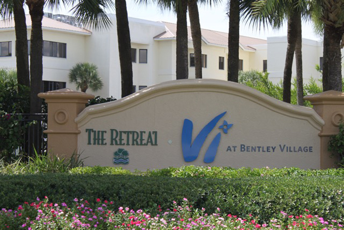 Shuttle to Assisted Living The Retreat at Bentley Village in and near Naples Florida