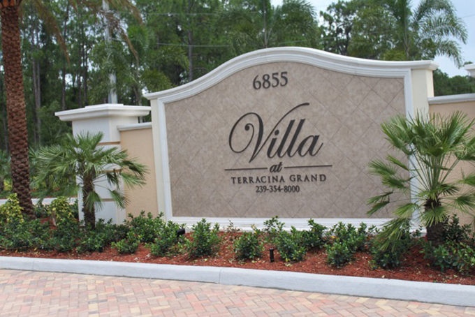 Shuttle to Assisted Living Villa at Terracina Grand in and near Naples Florida